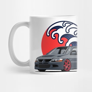 mitsubishi lancer evolution Mug